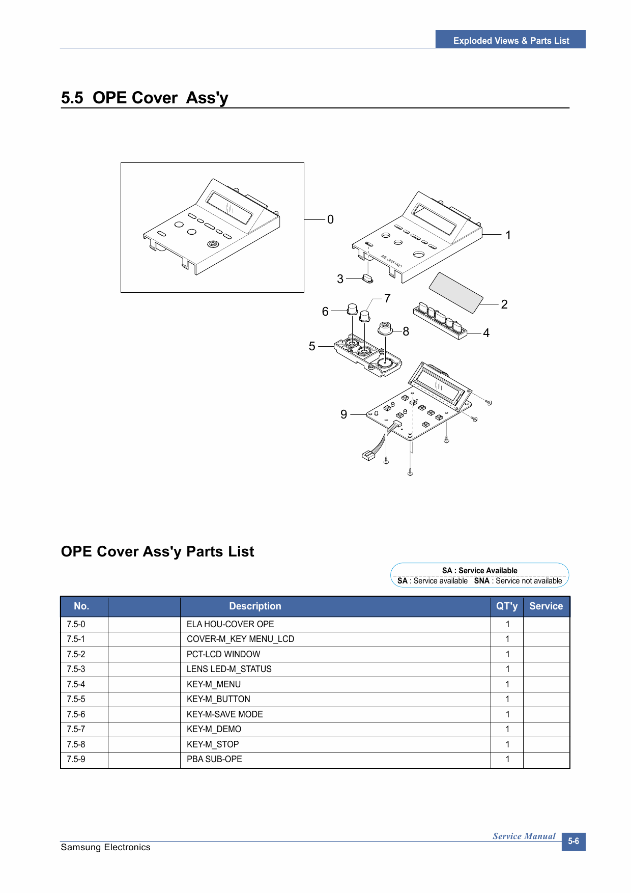 Xerox Phaser 3428 Parts List Manual-4